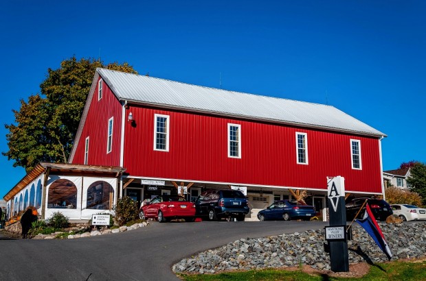 Five Amazing Wineries in Central PA One of the wineries in Central PA.