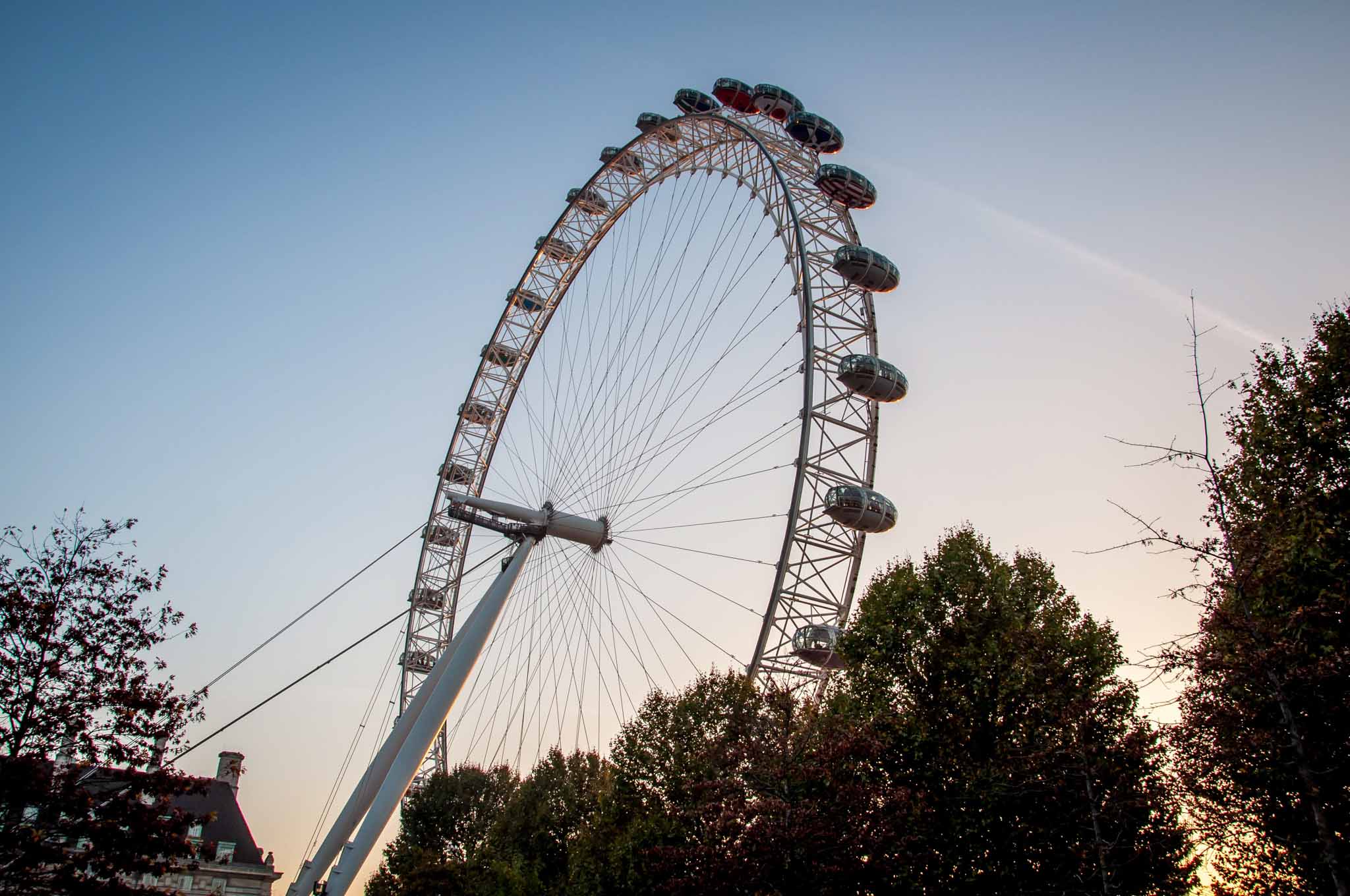 London Eye Ferris wheel