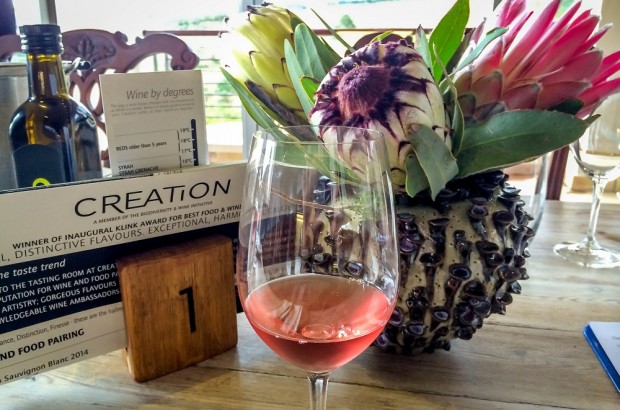The Distinctive Tastes of Creation Wines The distinctively elegant wines from Creation Wines outside of Hermanus, South Africa.