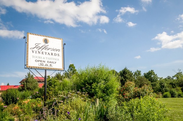 The Birthplace of American Wine: The Monticello Wine Trail The beauty of the Monticello Wine Trail.