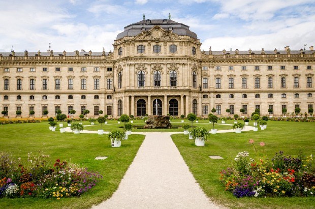 The highlight of a Wurzburg walking tour is a visit to The Residenz - a UNESCO World Heritage Site.