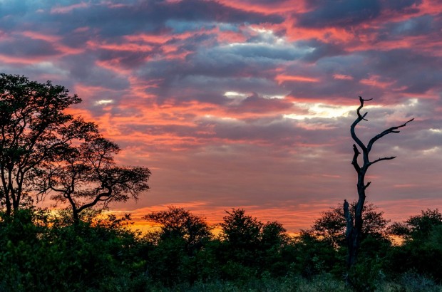 How We Maximized Our Vacation Time in 2014 Stunning South African sunset