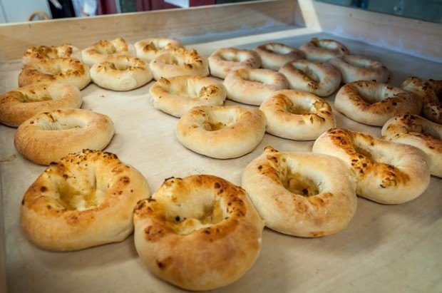 Food like bialys is a way to connect with cultural heritage.