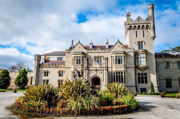 Our stop at the Solis Lough Eske Castle in Donegal was a highlight of our road trip around Ireland.