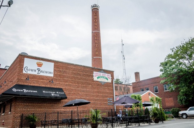 Craft Beers from Northwest Indiana Breweries Crown Brewery, a popular brewery on the South Shore Brewery Trail in Northwest Indiana. It's located in the complex with the jail where John Dillinger escaped in 1934.