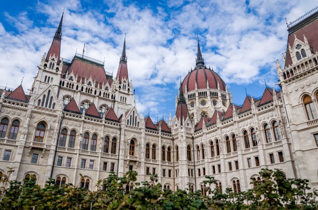 Visiting Budapest is a Feast for the Senses Seeing The Hungarian Parliament Building while visiting Budapest.
