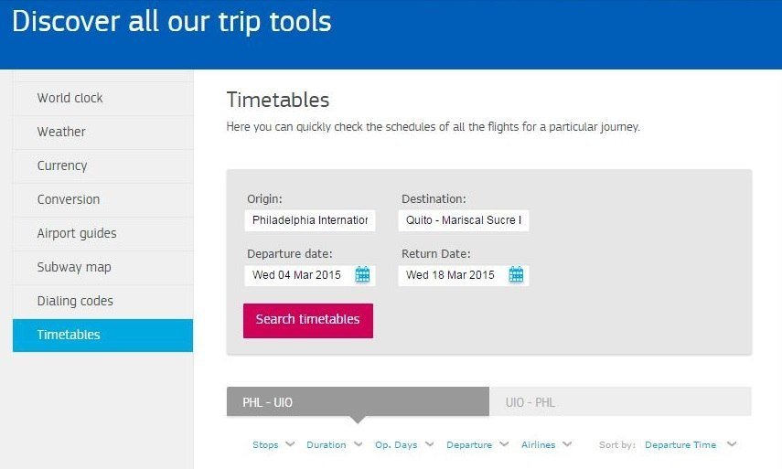 how to check total travel time in amadeus