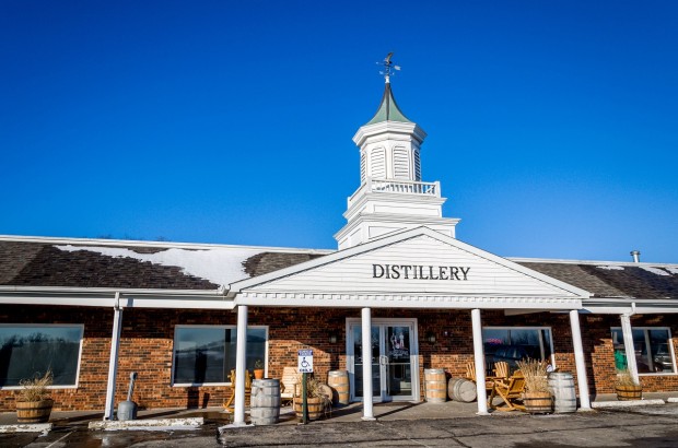 Distilling Dreams with the Blaum Brothers The Blaum Brothers Distillery in Galena, Illinois.