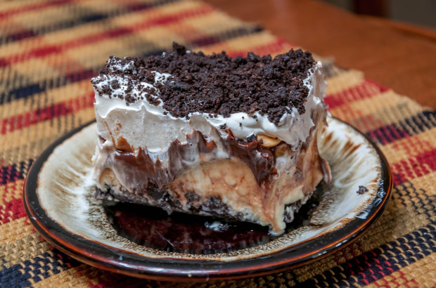 The Buster Bar Dessert Recipe The Buster Bar dessert.