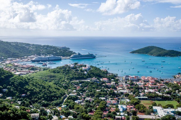 One secret tip for traveling cruises is to go in the off-season or shoulder season. You'll find better prices and fewer ships in port, meaning less competition for activities. Some ports, like Charlotte Amalie, St. Thomas can be particularly busy.