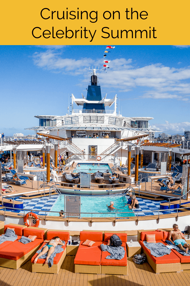 Here's our take on what it's like to cruise on the Celebrity Summit