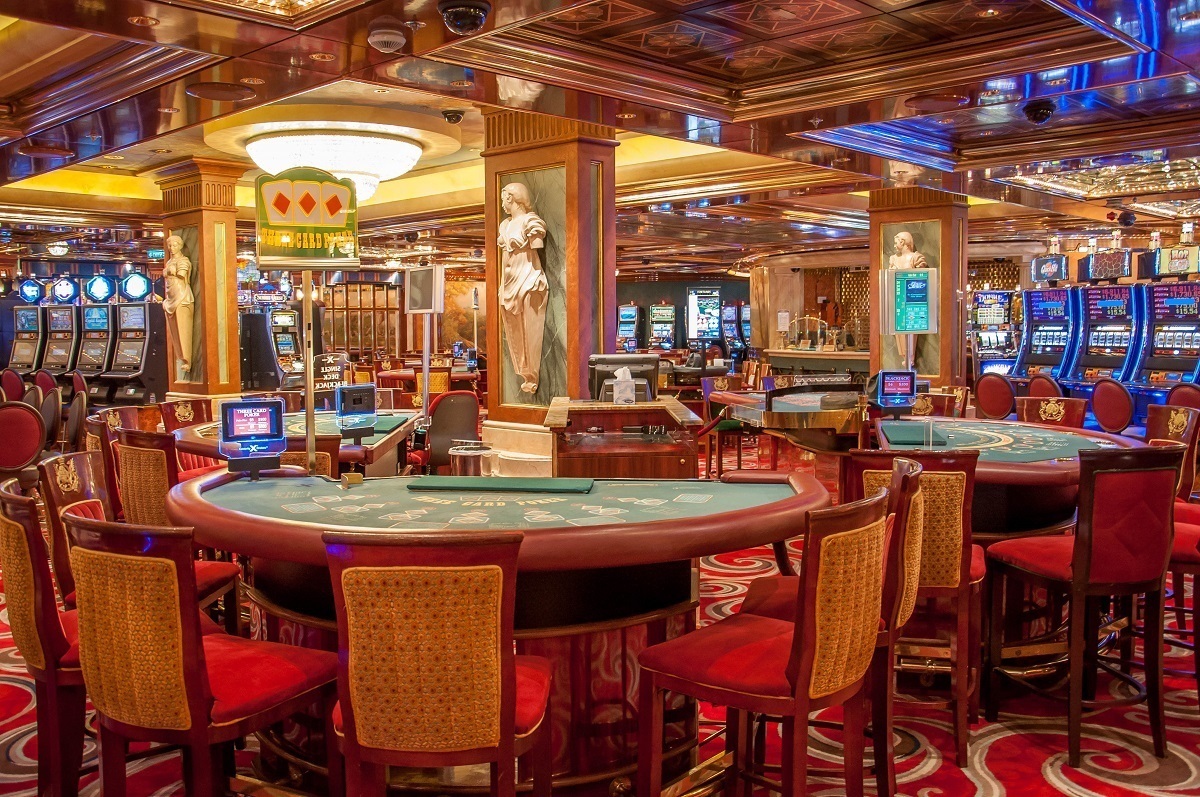 celebrity cruise ships best casino