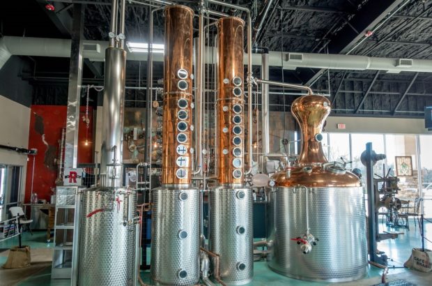 big spring texas distillery