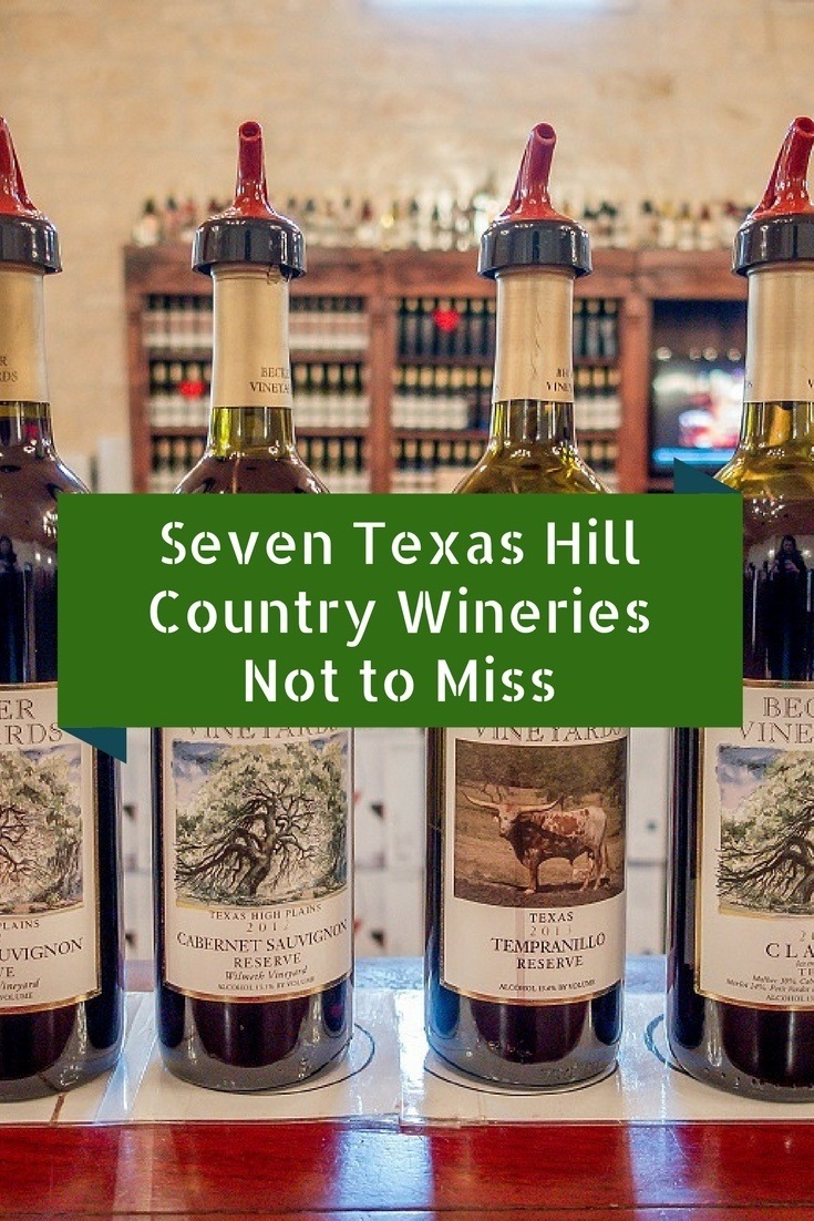 Wine from Texas? These seven wineries in the Texas Hill Country offer remarkable scenery and award-winning wines.