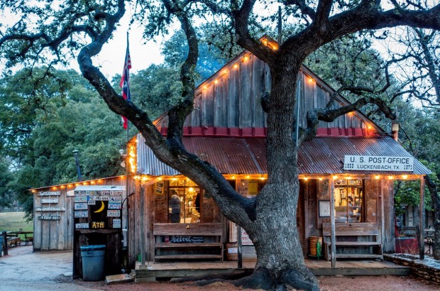 The Big Magic of the Tiny Town of Luckenbach The Luckenbach Texas General Store