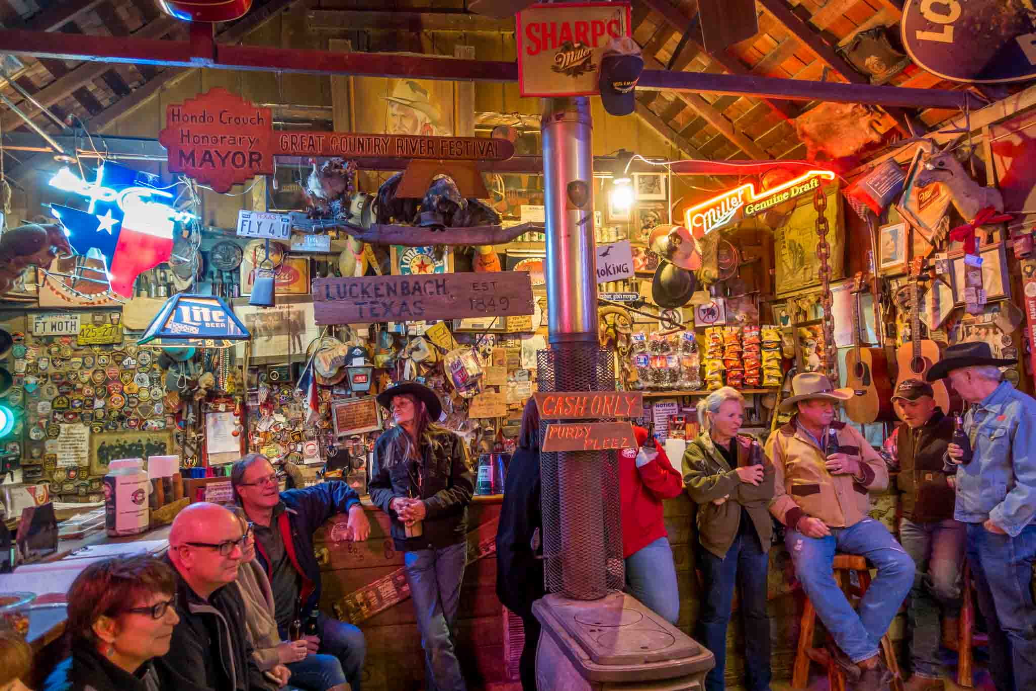 Big Magic of the Tiny Town of Luckenbach Texas - Travel Addicts