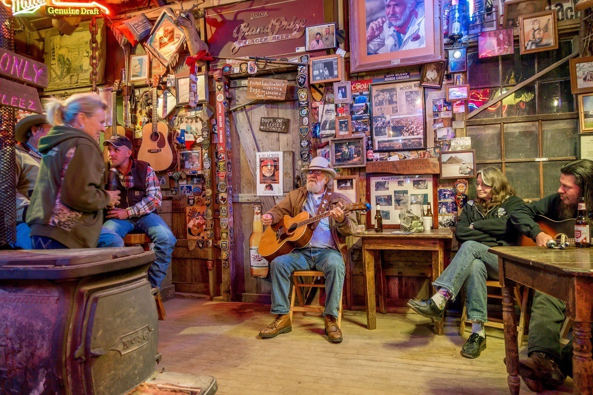 Big Magic of the Tiny Town of Luckenbach Texas Travel Addicts