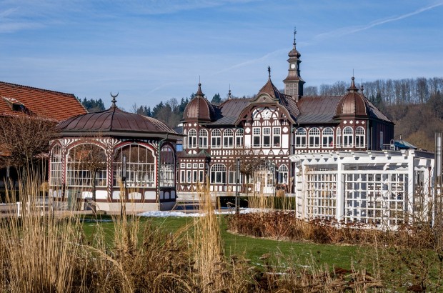 The Cure of Bad Salzungen’s Keltenbad Spa The Keltenbad spa in Bad Salzungen, Germany.