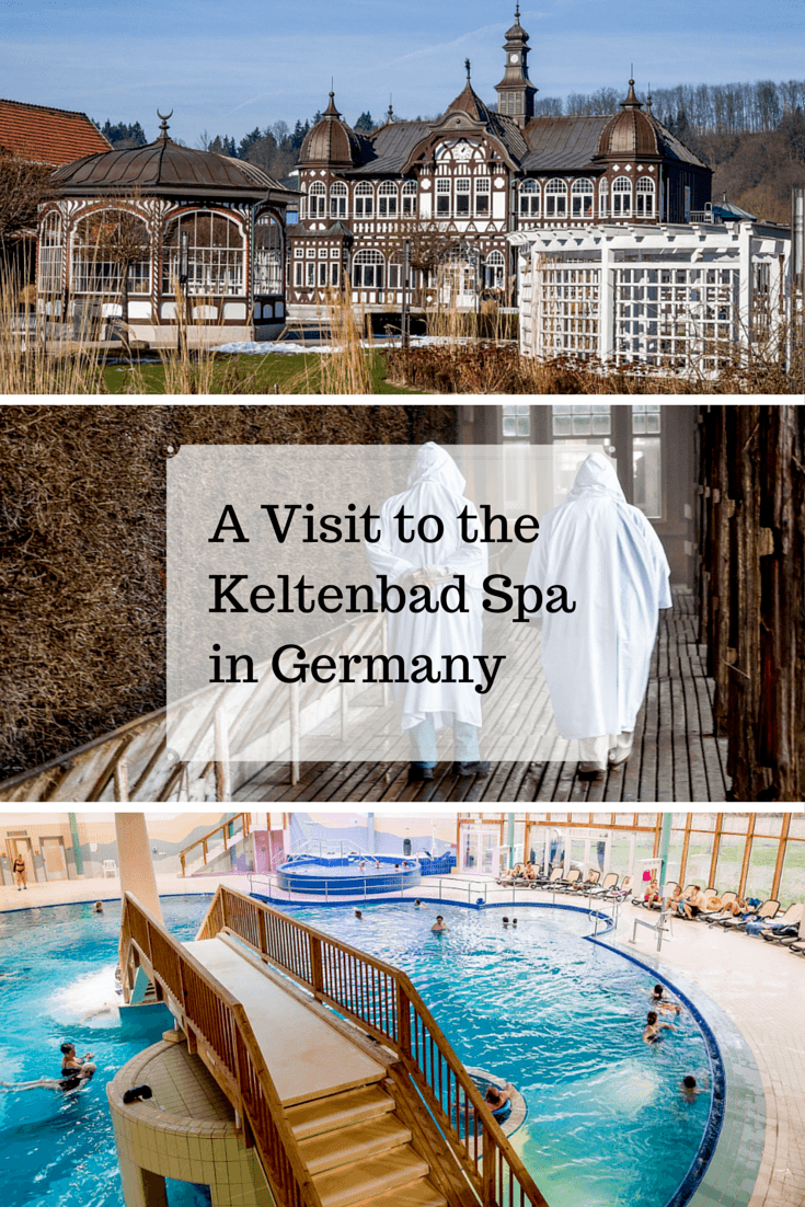 A relaxing spa visit in Bad Salzungen, Germany, is the perfect way to spend the afternoon. The nude spa may be an unusual experience for North Americans.