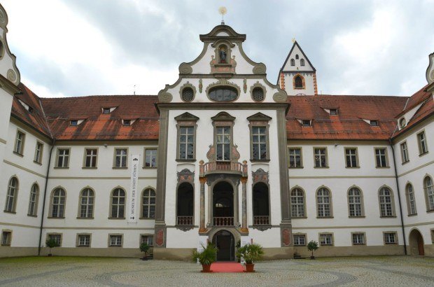 The Fussen Stadt Museum. Fussen is one of the cities near Neuschwanstein Castle and one of the best towns in Southern Germany.