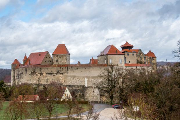 One of the top Romantic Road attractions is Burg Harburg (Harburg Castle). It's one of the most photogenic castles in Germany.