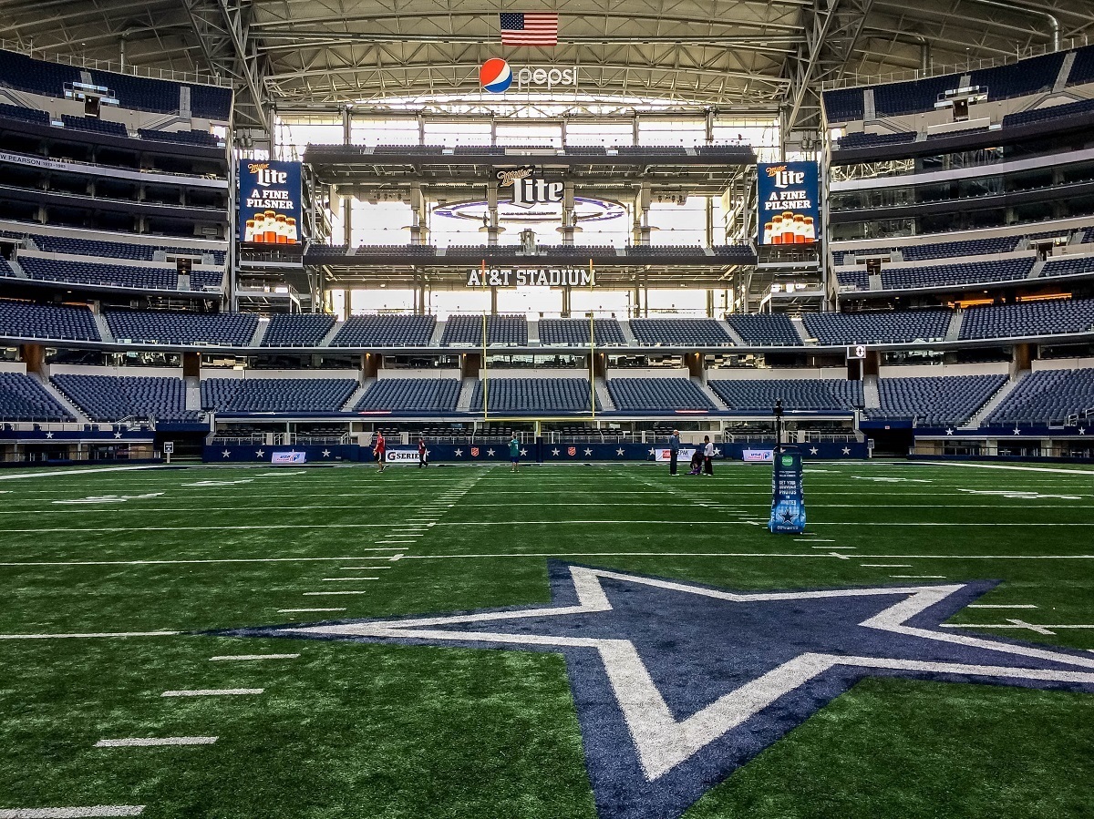 VIP Cowboys Stadium Tour Travel Addicts