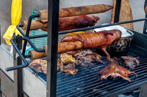 10 Ecuadorian Food Dishes Not To Miss Ecuadorian cuy is a popular typical Ecuadorian food