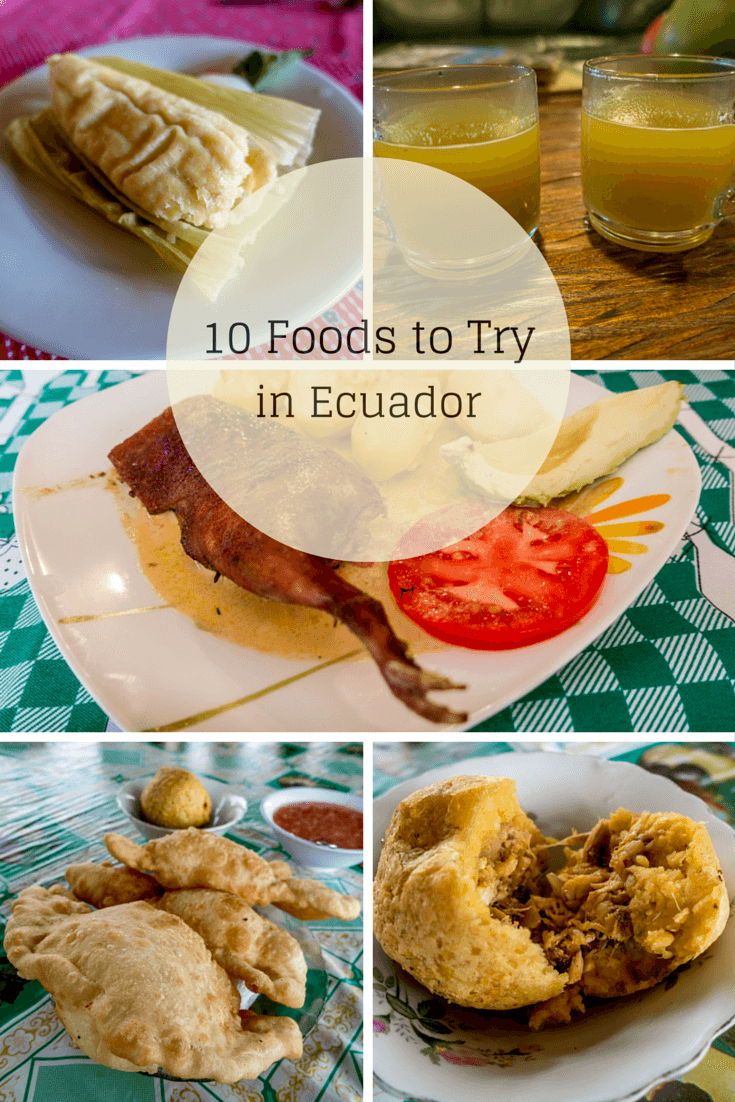 10 foods to try when you visit Ecuador