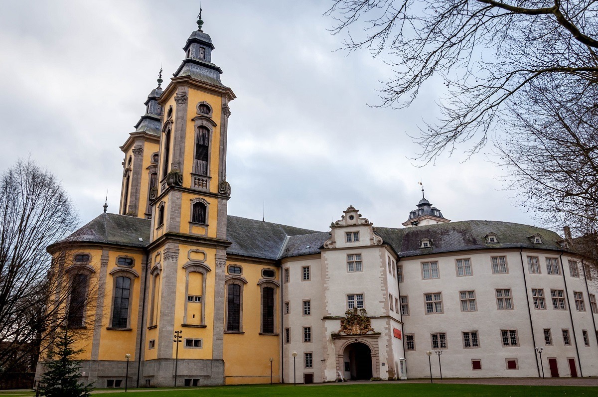 The Bad Mergentheim castle