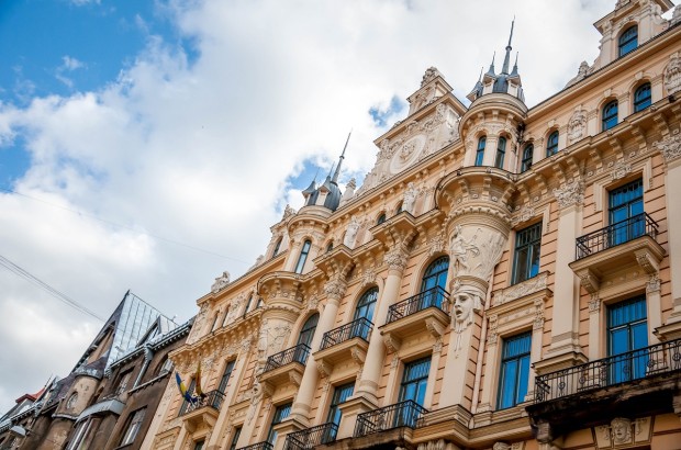 Riga’s Surprising Art Nouveau Heritage Example of Art Nouveau Riga