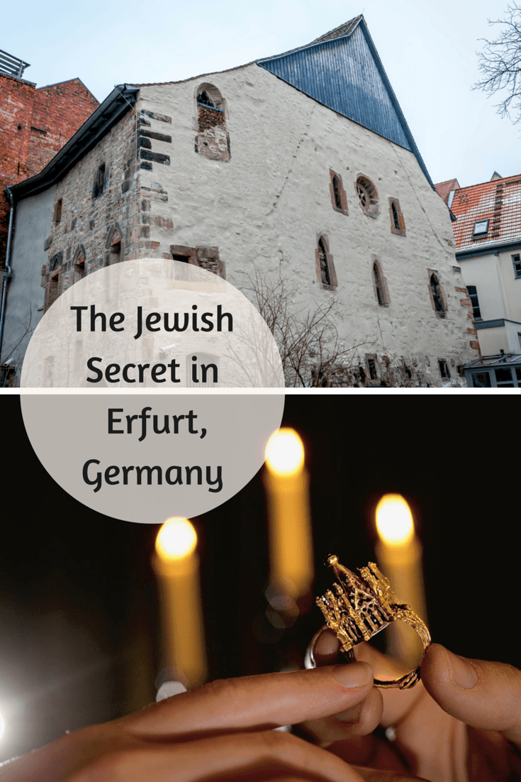 The remarkably unlikely story of one of Europes greatest treasures hidden for centuries and now on display at the Old Erfurt Synagogue in Germany.