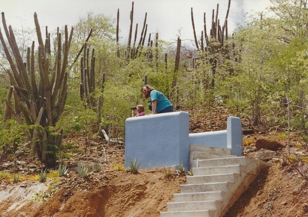 Jennifer Melroy in Bonaire