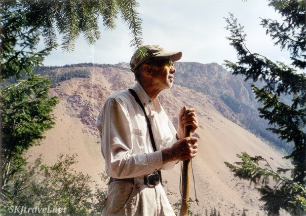 Jerry Sinor – travel inspiration for Shara Johnson