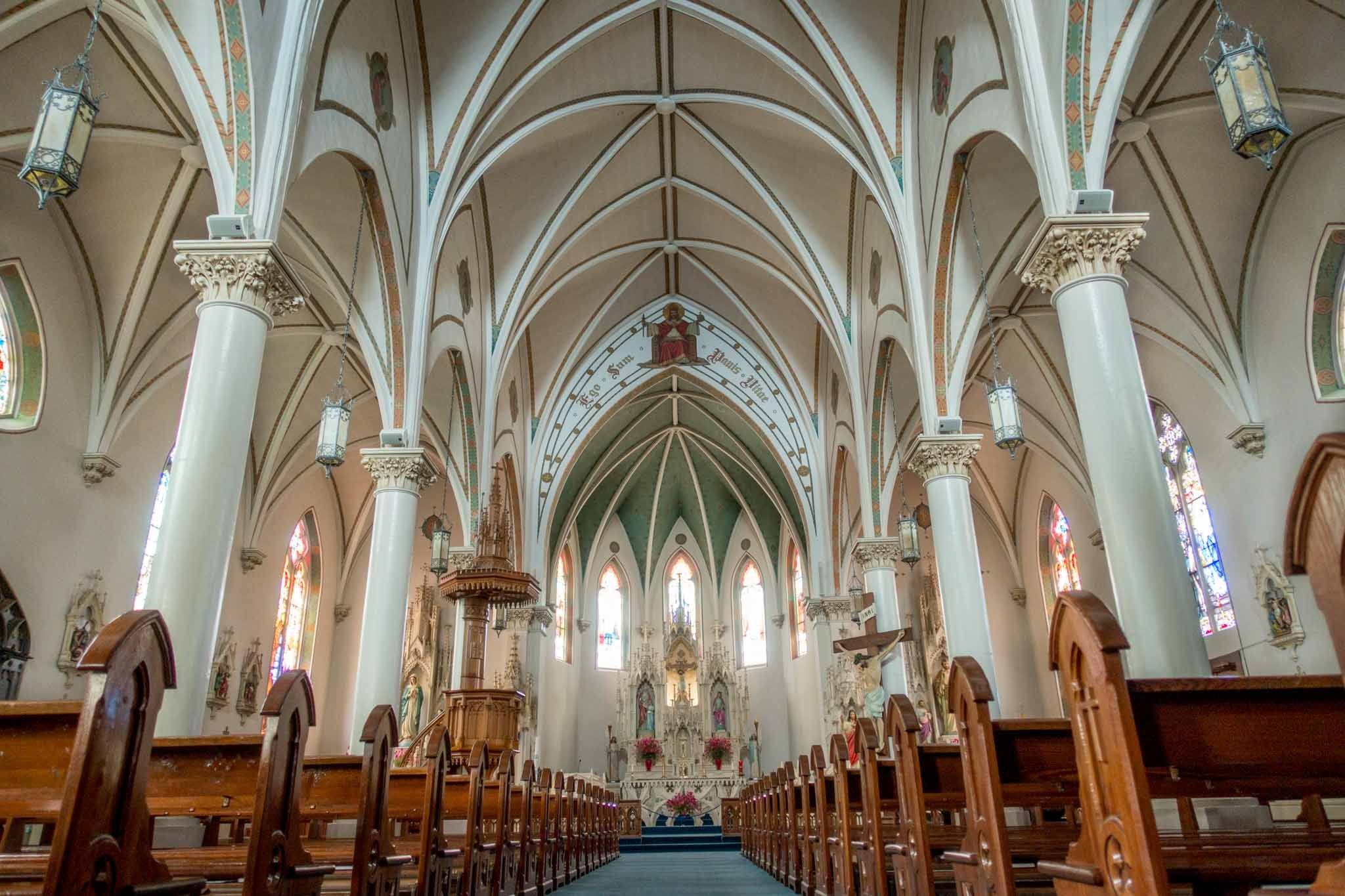 St. Mary's Church is one of the most unique Fredericksburg Texas points of interest