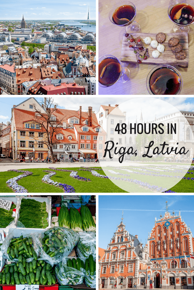 There are so many great things to do in Riga, Latvia, even if you only have 48 hours to spare. #riga #latvia #europe #baltics #travel