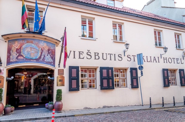 The Stikliai Hotel Welcomes You Home The Stikliai hotel in Vilnius, Lithuania, is housed in a building that was once a glassblower's workshop