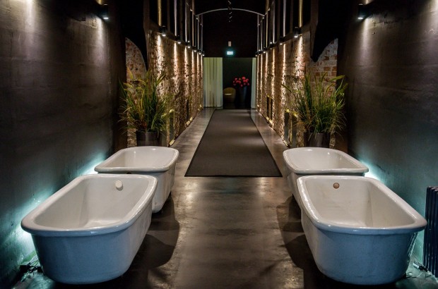 Spa by the Sea in Parnu, Estonia The Hedon Spa & Hotel in Parnu, Estonia, offers a variety of treatments in an historic setting