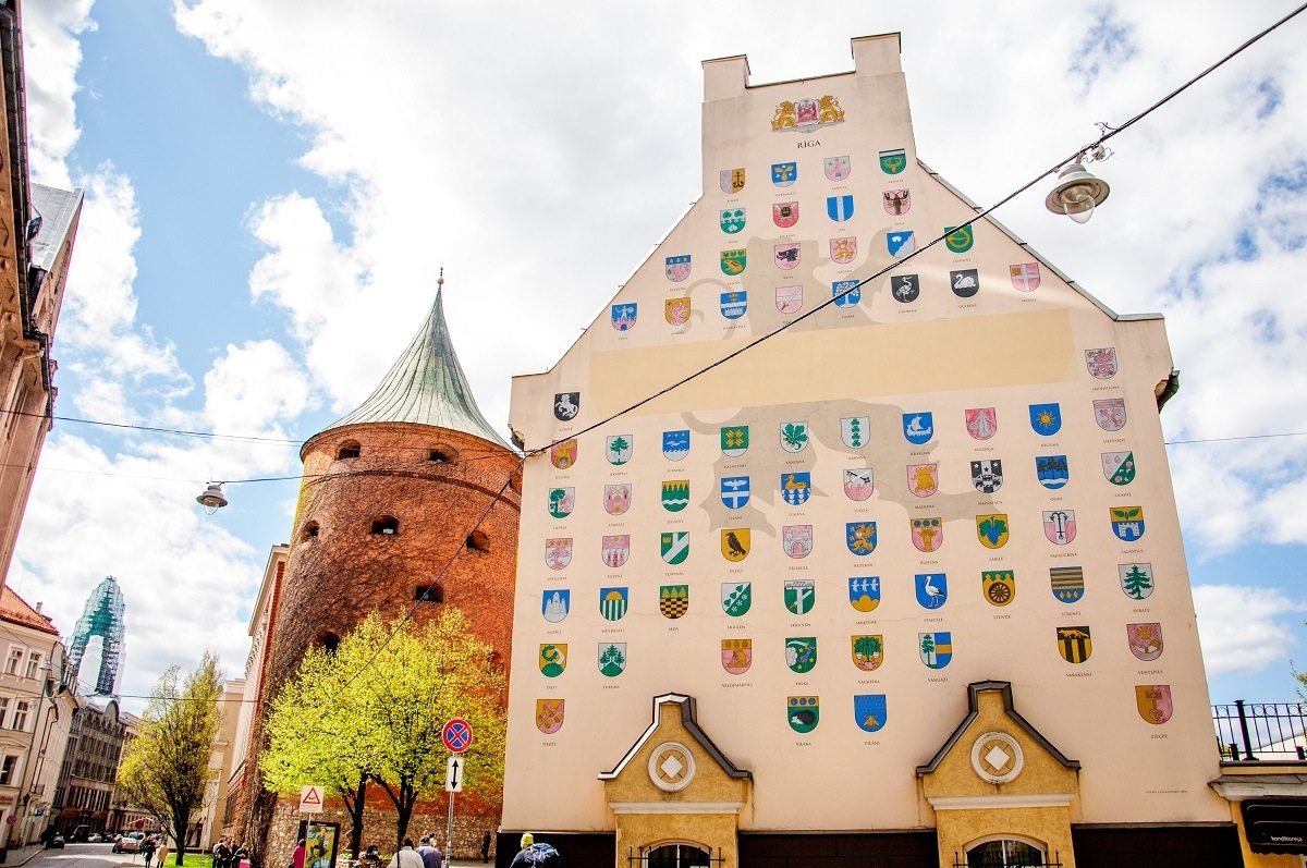 Wondering what to see in Riga? Check out the Powder Tower and its Museum of War