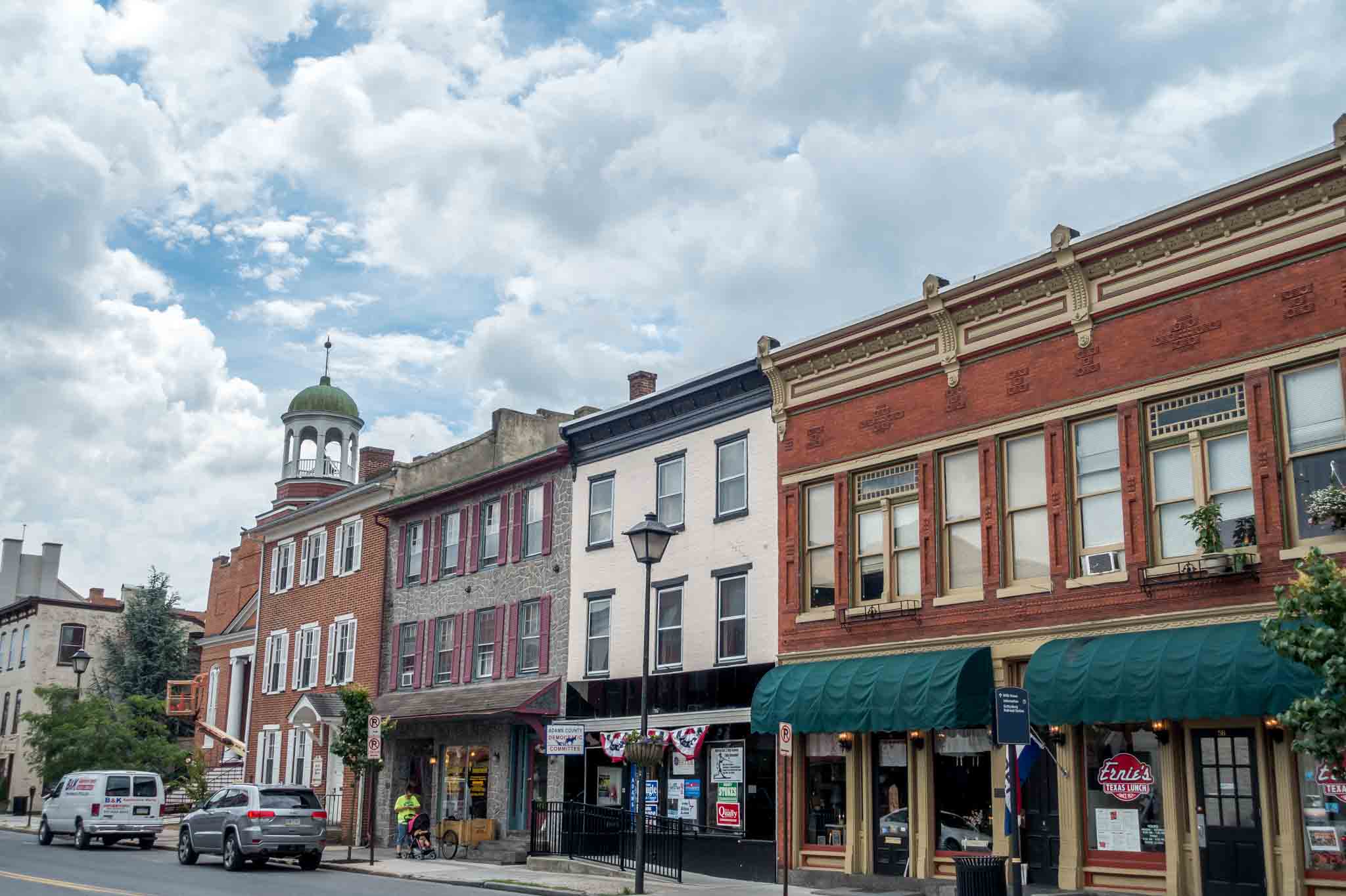 gettysburg pa tourism