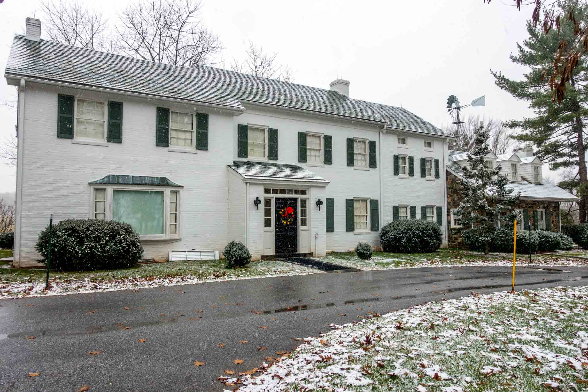 The Eisenhower National Historic Site in Gettysburg PA