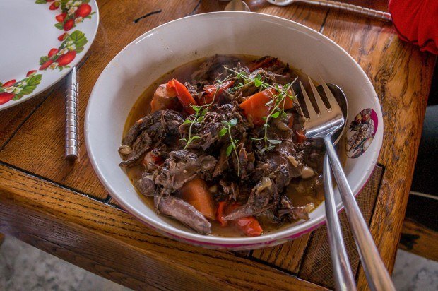 Beaver stew is one of the more unusual foods we tried in the Baltics. Discovering the food of the Baltics -- Latvia, Lithuania, and Estonia -- is a culinary adventure.