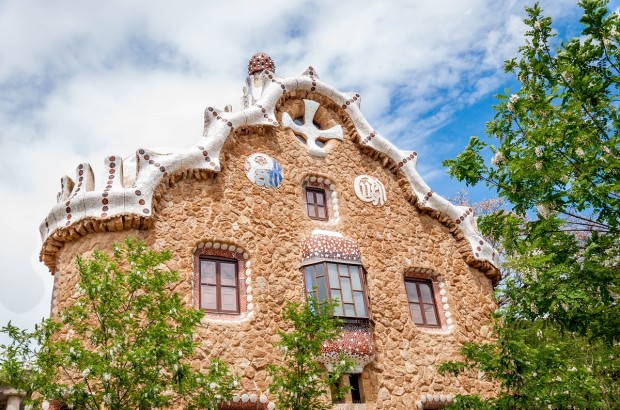 Experiencing Gaudi in Barcelona Antoni Gaudi's Park Guell in Barcelona.