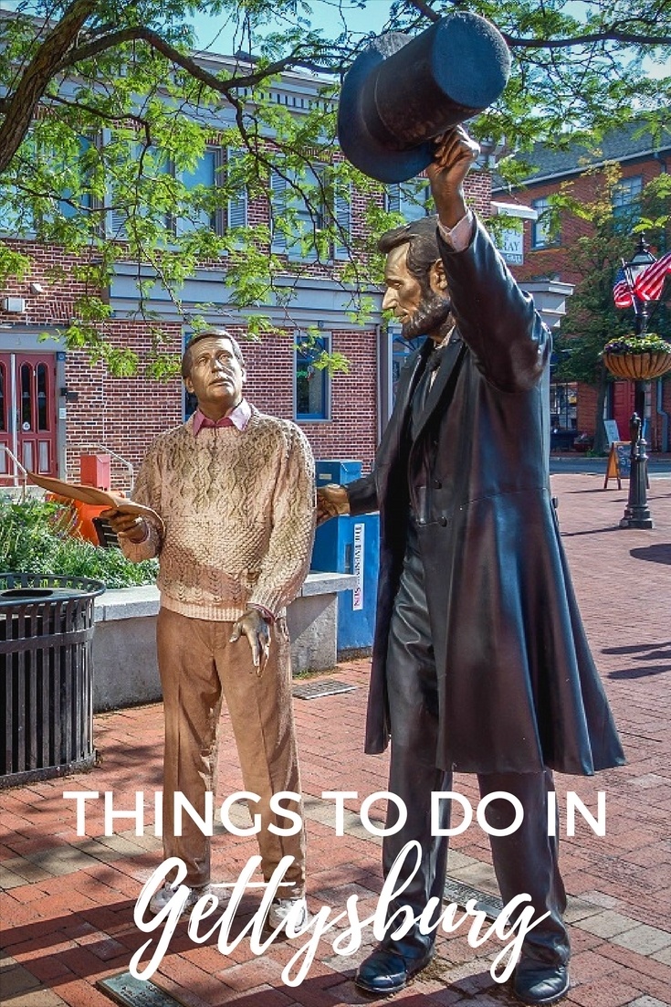 From picking your own apples to visiting an historic battlefield, there are so many fun things to do in Gettysburg, Pennsylvania
