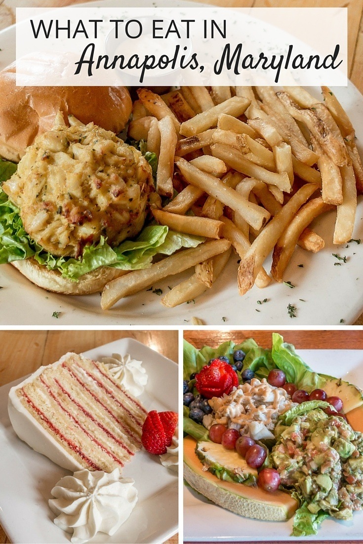 In Annapolis, Maryland, crab is king. Stuffed in omelets or held together in crab cakes, crab - in all its forms - is the heart of Annapolis food.