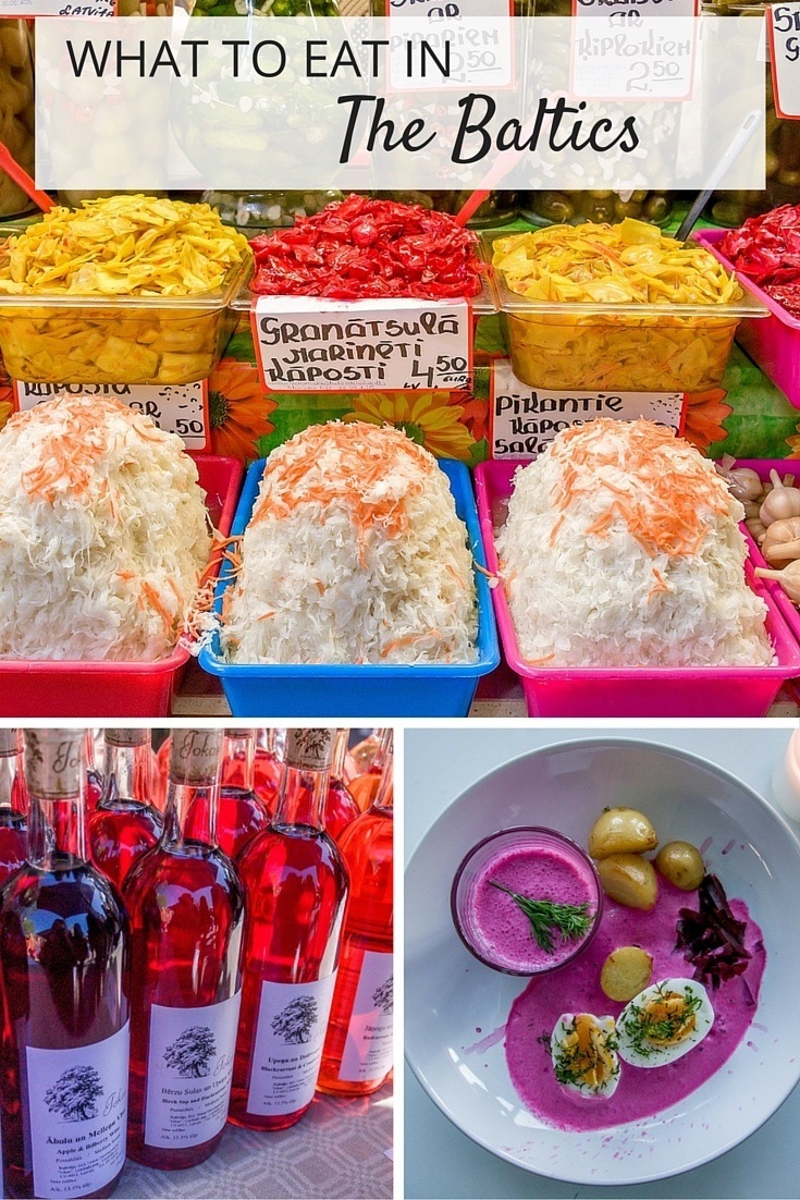 Flavors of Baltic Food What to Eat in Latvia, Lithuania, and Estonia