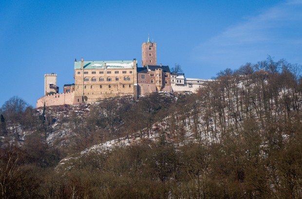 Walking In the Footsteps of Martin Luther The Wartburg Castle in Eisenach where Martin Luther took refuge.