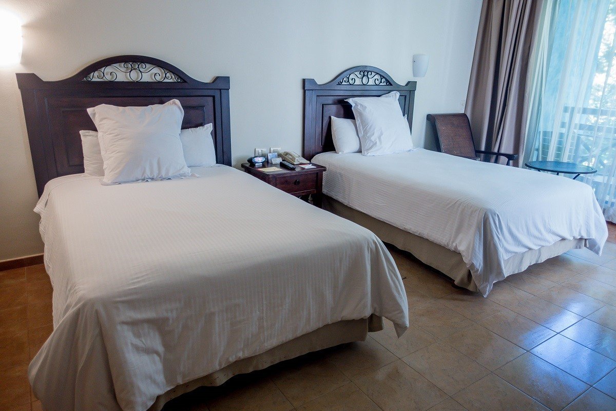 Standard room at the Occidental Grand Xcaret near Playa del Carmen, Mexico. Read Occidental Xcaret reviews.