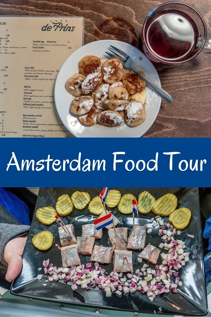 Food in Amsterdam is so much more than just beer and cheese. Take a look at all the great things there are to eat.