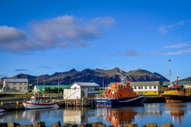 Our Iceland trip itinerary took us around the Ring Road, where we stopped in small villages like Hofn.