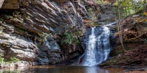 Going Green on the Road and at Home: 31 Tips for Earth Day Following Earth Day tips and ways to be more environmentally friendly helps to protect beautiful natural features like the North Cascades Falls in North Carolina